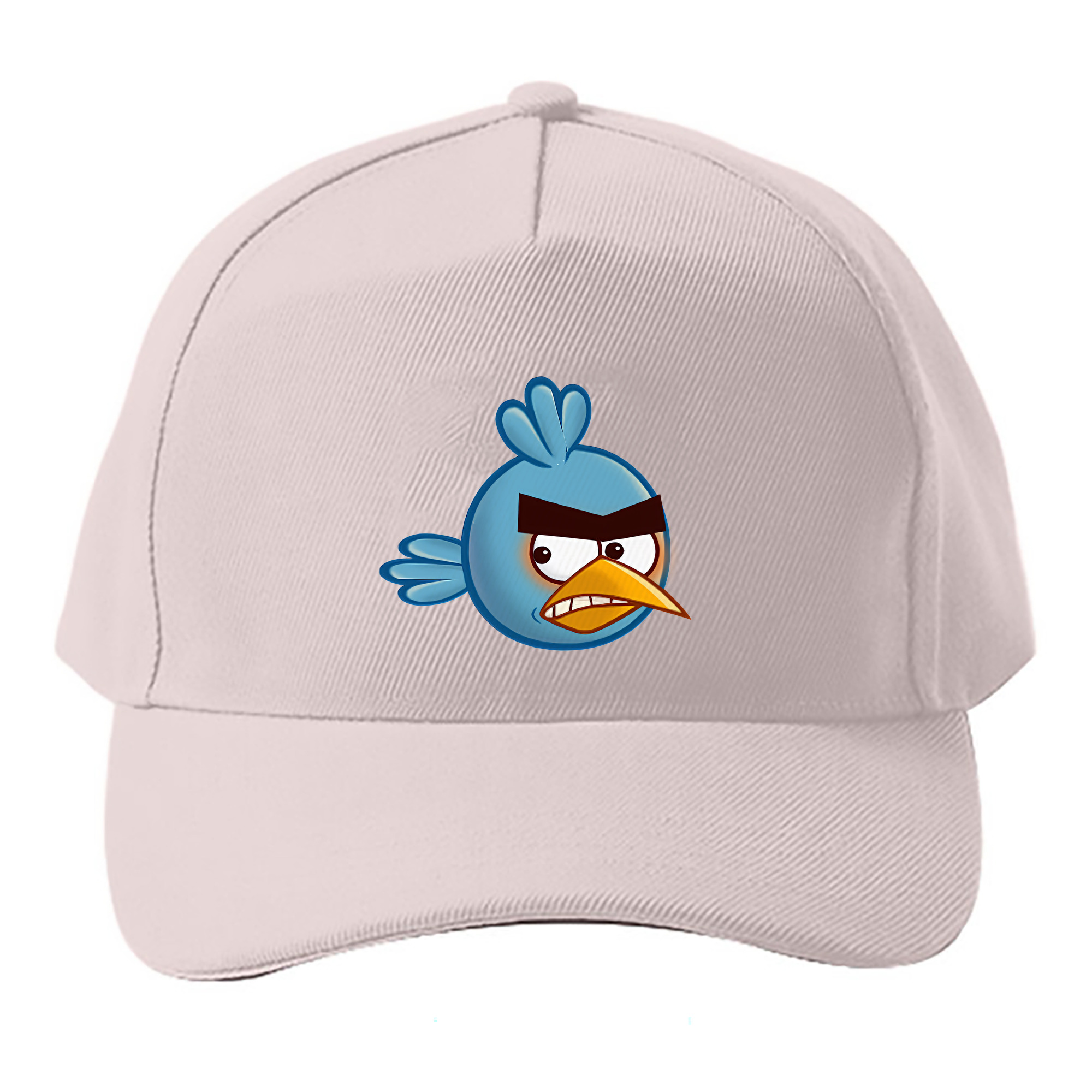 （画像用） Angry Birds アングリーバード ベースボールキャップ 綿100％ 男女兼用 帽子 スポーツ